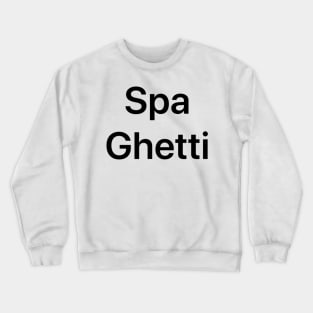 Spaghetti Crewneck Sweatshirt